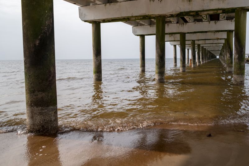 Concrete Pier Repair