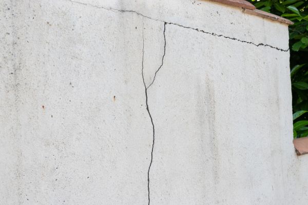 Foundation Crack Patching in Independence
