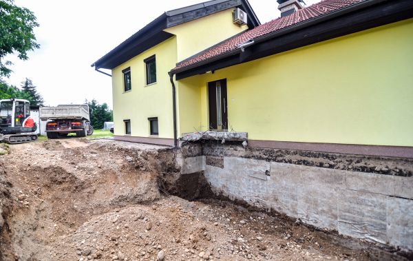 Concrete Foundation Repair in Independence