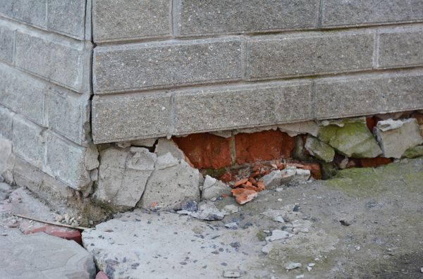 Foundation Settlement Repair in Independence